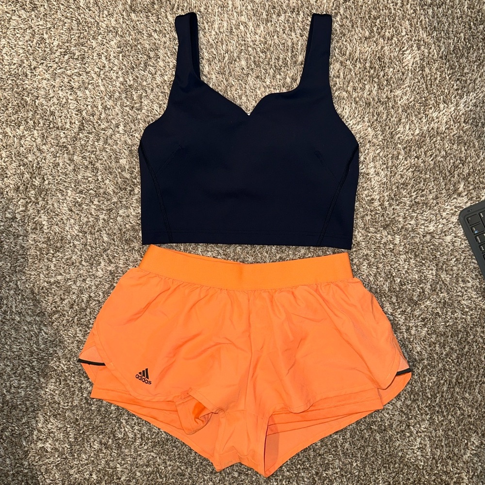 Lululemon Athletica Navy Blue Top